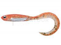Leurre souple Fish Arrow Flash‐J Curly 2" SW - #121 Glow Orange Silver
