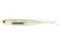 Leurre souple Fish Arrow Flash‐J Split SW 4" - #111 Clear Holo / Silver