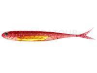 Leurre souple Fish Arrow Flash‐J Split SW 5" - #116 Red / Gold