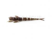 Leurre souple Fishup Flit 2 - 050 Green Pumpkin Brown/Red & Purple