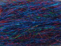 FMFly Peacock Hair - Black/Blue/Red