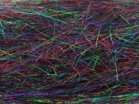 FMFly Peacock Hair - Black/Green/Red