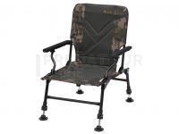 Prologic Armchair Avenger Relax Camo Chair With Armrests