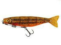 Leurre Fox Rage Loaded Jointed Pro Shad 14cm - UV Goldie