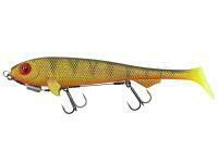 Leurre Fox Rage Super Slick Shad Loaded 23cm 97g - UV Natural Perch