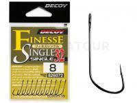 Hameçons Decoy Single32 Finesse Single - #10