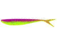 Leurre souple Lunker City Freaky Fish 4.5" - #239 Pimp Daddy