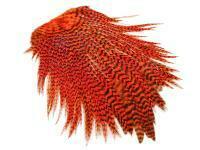 FutureFly Freshwater Rooster Saddle Grizzly - Orange