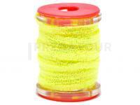 FutureFly Metallic Flatbraid Mach 2 | 3m - Fl. Yellow Holo