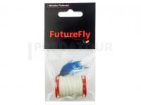 FutureFly Metallic Flatbraid Mach 2 | 3m - Glow in dark