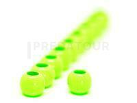 FutureFly Tungsten Bead 4mm - Fl. Chartreuse