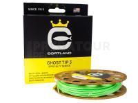 Soie mouche Cortland Speciality Series Ghost Tip 3 | Clear / Mint Green | 90ft | WF6I/F