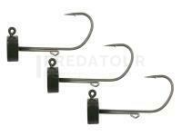 Fox Rage Tungsten Ned Head Shield Weights #1/0 - 5g