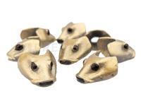 Hemingways Realistic Sculpin Heads L 3.2g - Tan