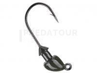 Têtes plombées Strike King Baby Squadron Swimbait Head 3/16oz 5.3g - Green Pumpkin