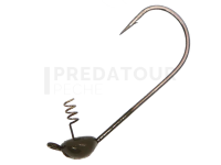 X Zone Tungsten Shakey Jig Head Green Pumpkin 7g ‑ 1/4oz