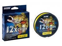 Tresse Jaxon Crius 12X | fluo | 150m | 0.14mm