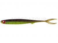 Leurre Fox Rage Slick Finesse Super Soft 16cm 6.2in - UV Green Pumpkin