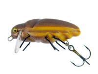 Leurre Microbait Great Beetle 32mm - Brown