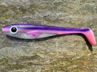 Leurres souples Great Fish Rocky Ripper 10cm 2pcs - sweet purple