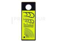 Griffin Hook & Hackle Guage