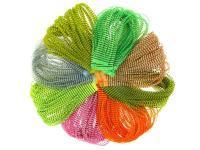 Hareline Dubbin Grizzly Flutter Legs