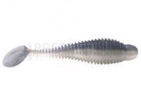 Leurre souple Lunker City Grubster 7cm - #001 Alewife