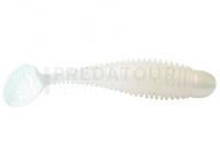 Leurre souple Lunker City Grubster 7cm - #036 Albino Shad