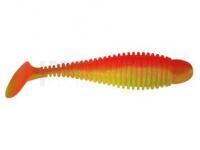 Leurre souple Lunker City Grubster 7cm - #143 Atomic Chicken