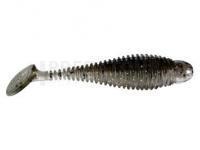 Leurre souple Lunker City Grubster 7cm - #216 Silver Flash