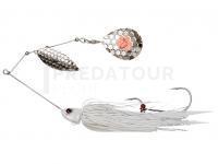 Leurre Savage Gear Da’Bush Spinnerbait 21cm 55g Sinking - White Silver