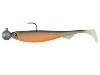 Leurre souple Fox Rage Loaded Slick Shad 11cm #3/0 12g - UV Hot Olive