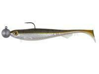 Leurre souple Fox Rage Loaded Slick Shad 13cm #4/0 15g - UV Aksansas Shiner