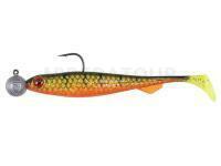 Leurre souple Fox Rage Loaded Slick Shad 13cm #4/0 15g - UV Natural Perch