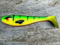 Leurre souple Great Fish Rocky Ripper 13cm - crazy perch