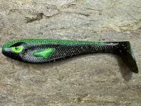 Leurre souple Great Fish Rocky Ripper 16cm - black alien