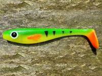Leurre souple Great Fish Rocky Ripper Slim 14cm - fire tiger