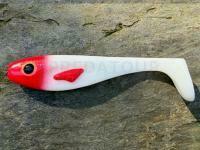 Leurre souple Great Fish Rocky Ripper Slim 17cm - red head