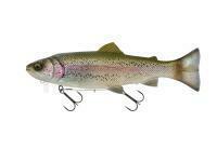 Leurre Savage Gear 3D Line Thru Pulsetail Trout 16cm 51g - Clear Rainbow Trout