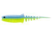 Leurre Savage Gear Cannibal Minnow V-Tail 12.5cm 12.8g S - Blue Chartreuse