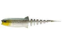 Leurre Savage Gear Cannibal Minnow V-Tail 8cm 3.4g S - Green Silver