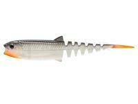 Leurre Savage Gear Cannibal Minnow V-Tail 8cm 3.4g S - White Black
