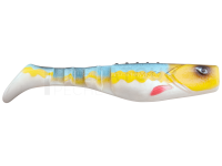 Leurre souple Dragon Phantail Pro 12,5cm - Electric Yellow