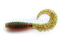 Leurre Souple FishUp Fancy Grub 2 - 019 Motor Oil/Red