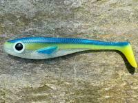 Leurres souples Great Fish Rocky Ripper 10cm 2pcs - cosmic blue