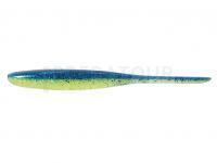 Leurres Keitech Shad Impact 5 inch | 127mm - LT Blue X Chart