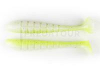 Leurres X Zone Lures Pro Series Swammer 4" 10cm - Chartreuse Pearl