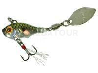 Leurre Gunki Shocker Vib 4.5 22mm 5.95g - Green Fry