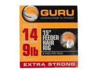 Guru Feeder Hair Rig 16 7lb