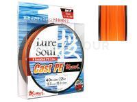 Tresse Momoi LURE SOUL CAST P.E. Orange 0.23mm 150m